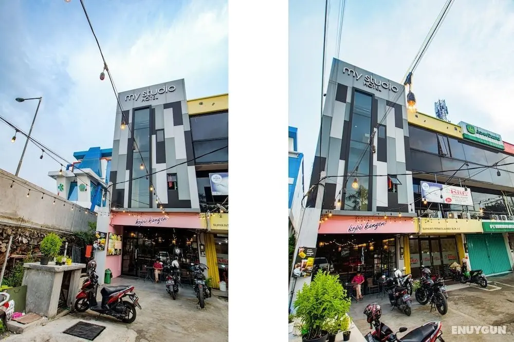 My Studio Hotel Juanda Airport Surabaya - Dış Mekan