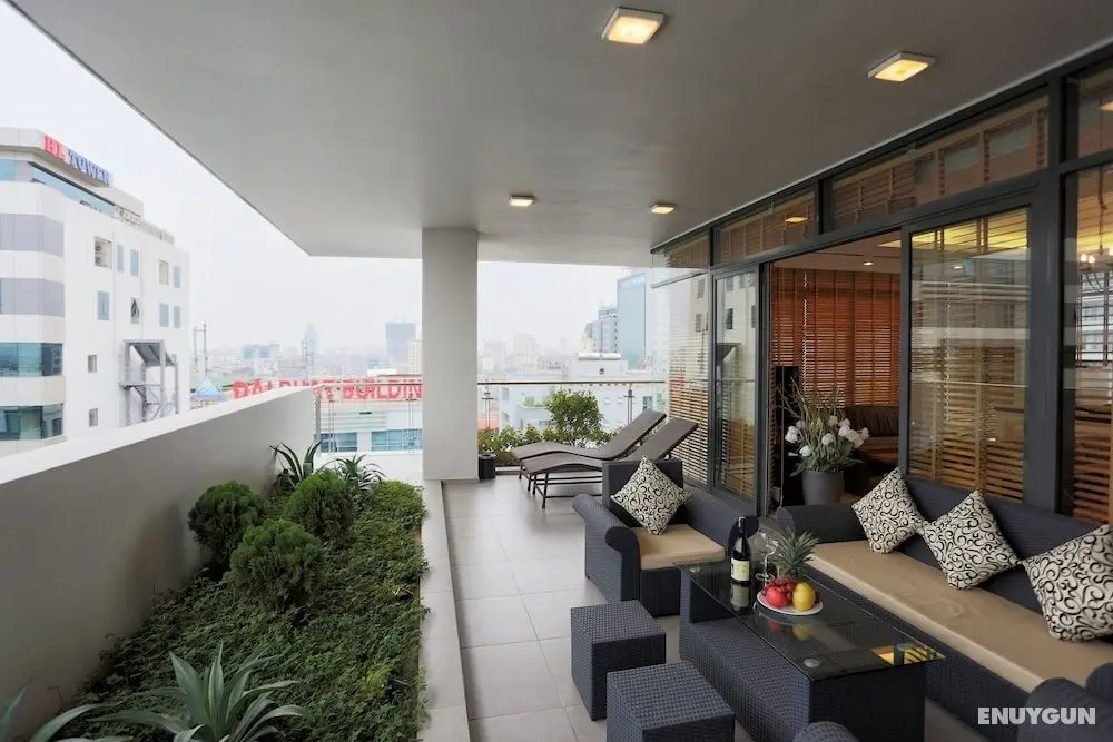 My Way Hotel & Residence - Oda Manzaraları