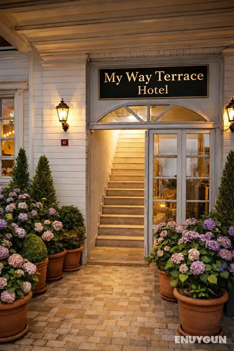 My Way Teras Butik Otel (+12 Adult Only) - Genel