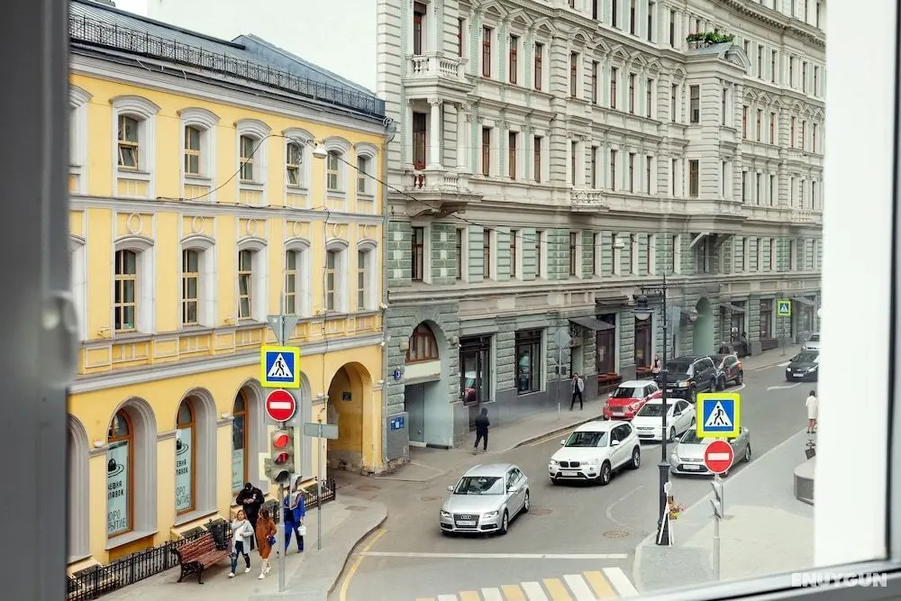 Myasnitskiy boutique hotel - Oda Manzaraları