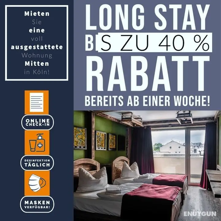 Mycologne - Mülk Olanakları