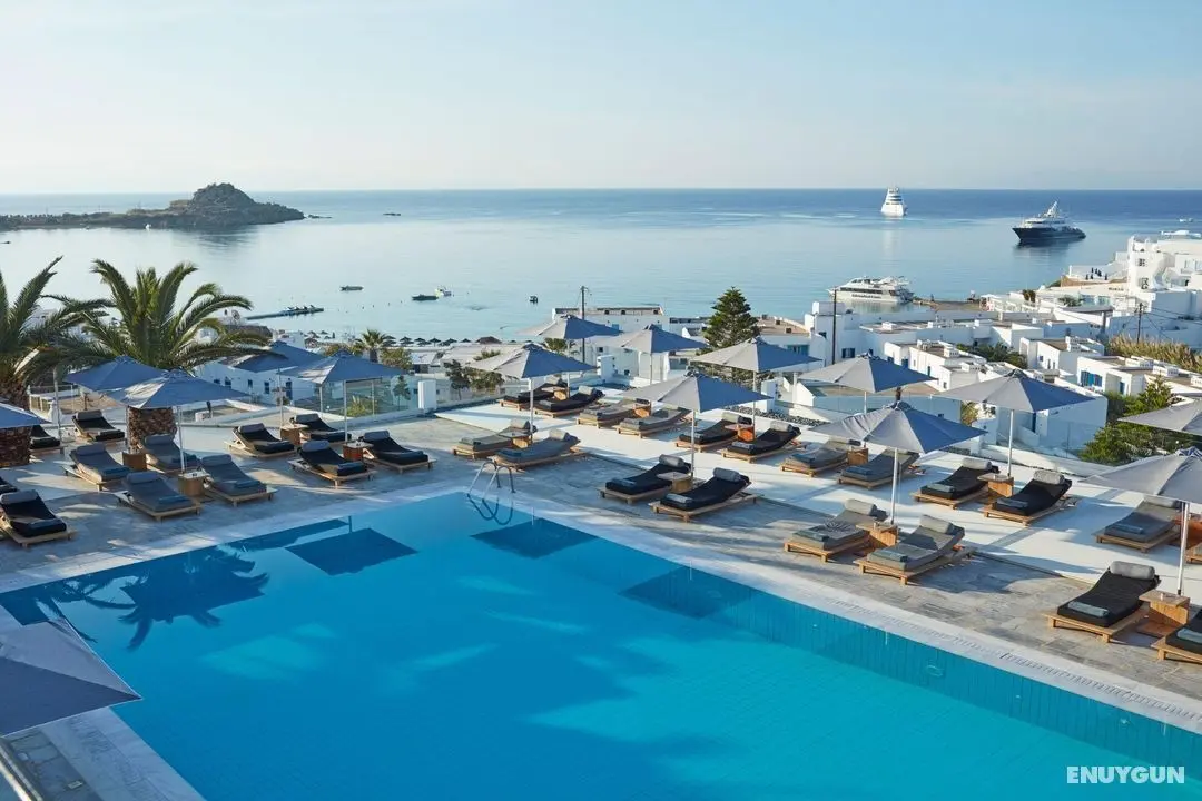 Myconian Ambassador Hotel Relais & Chateaux - Havuz