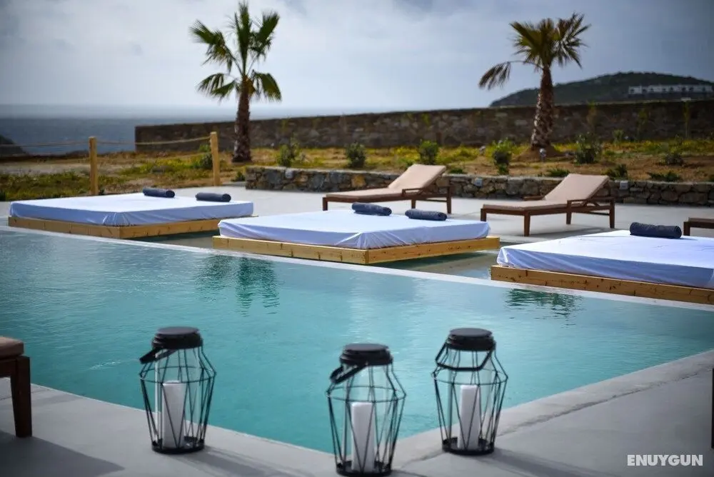 Myconian Crown Suites - Dış Mekan