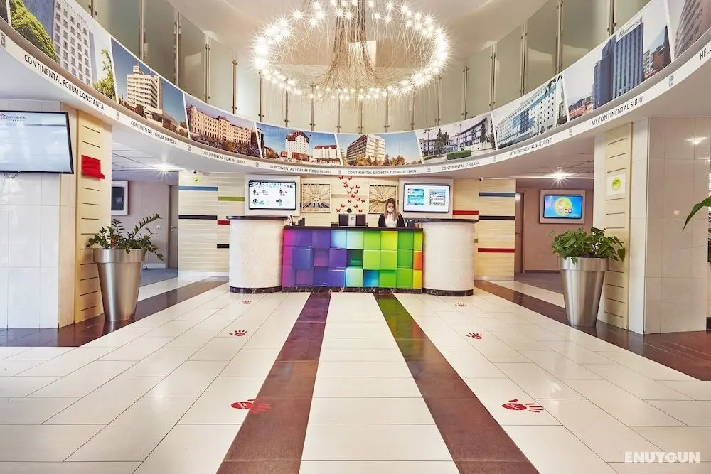 MyContinental Sibiu - Lobi