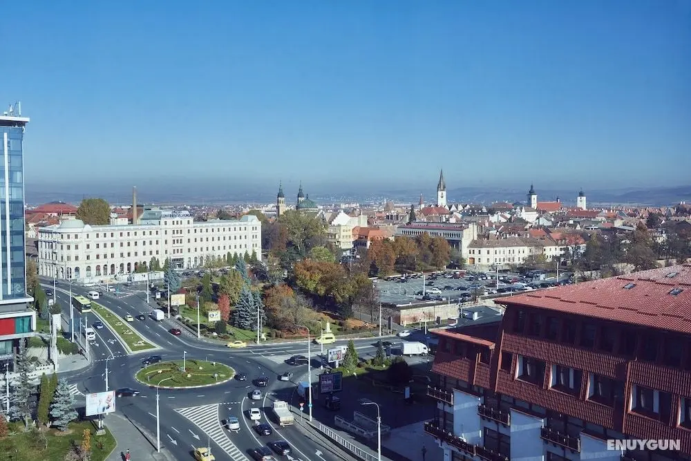 MyContinental Sibiu - Oda Manzaraları