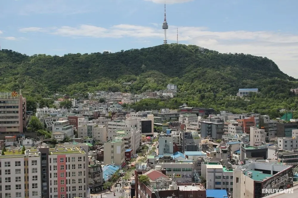 Myeongdong Merlin Hotel - Oda Manzaraları