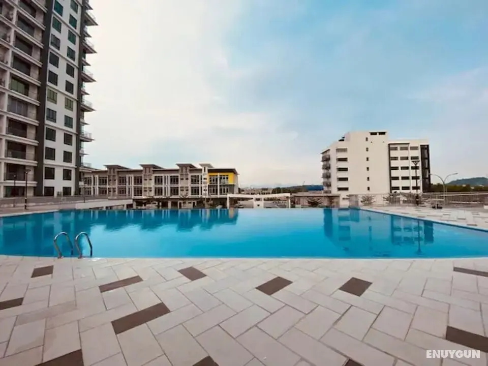 MYHOME 3BR 7 PAX - Havuz