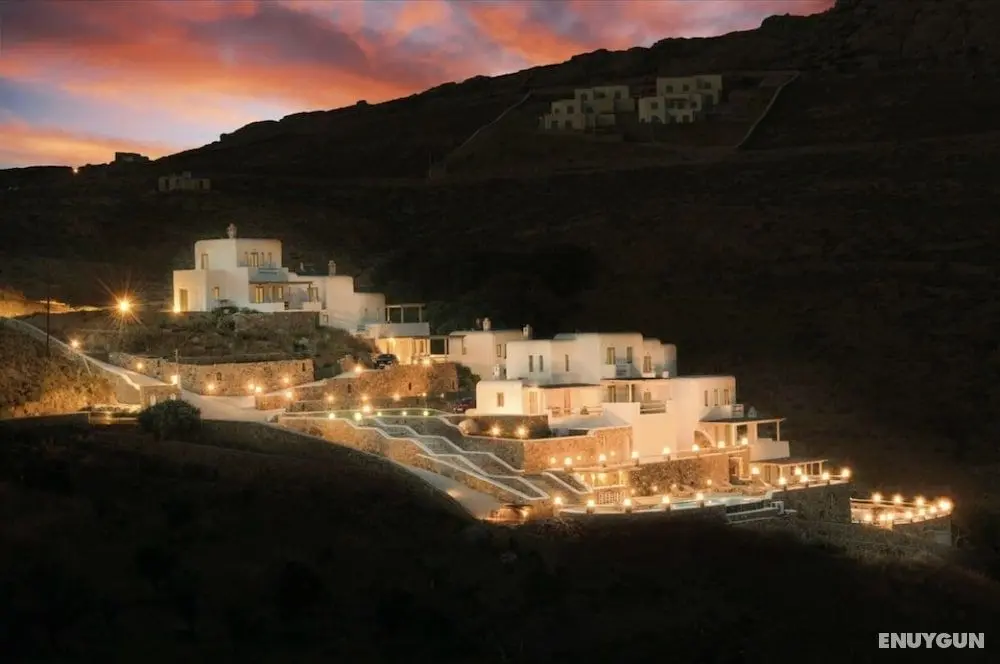 Mykonian Leisure Villas & Suites - Dış Mekan