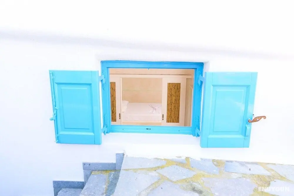 Mykonos 52m² Luxury Apartment Sea side Ornos - Dış Mekan