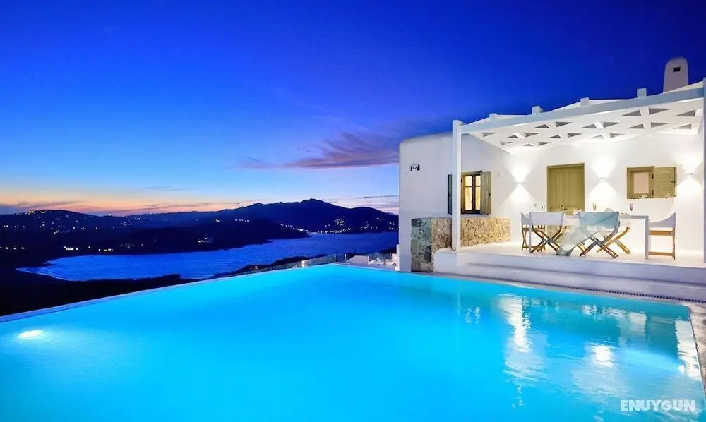 Mykonos Ark Villas - Oda Düzeni