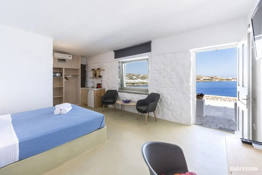 Mykonos Azure - Öne Çıkan Resim
