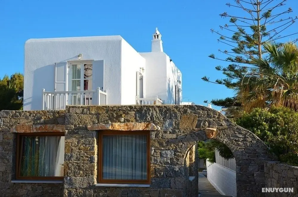 Mykonos Chora Apartments - Dış Mekan