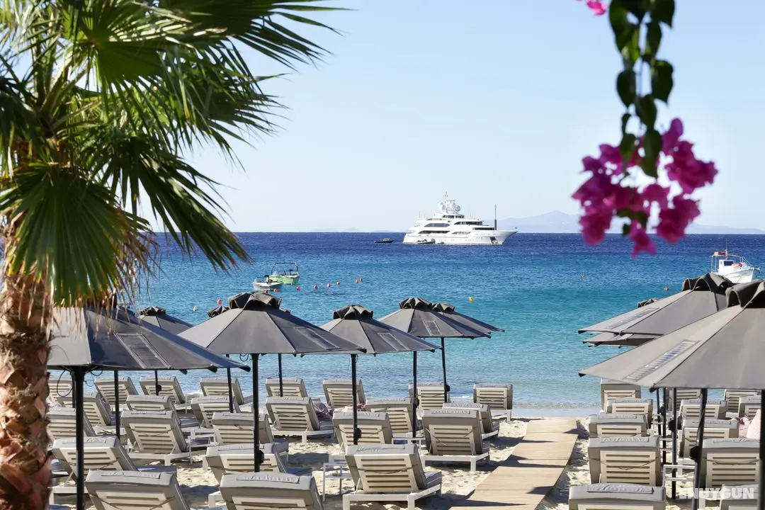 Mykonos Dove beach hotel - Genel