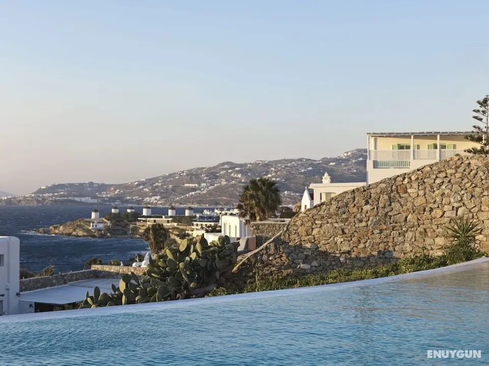 Mykonos Earth Suites - Adults Only - Havuz