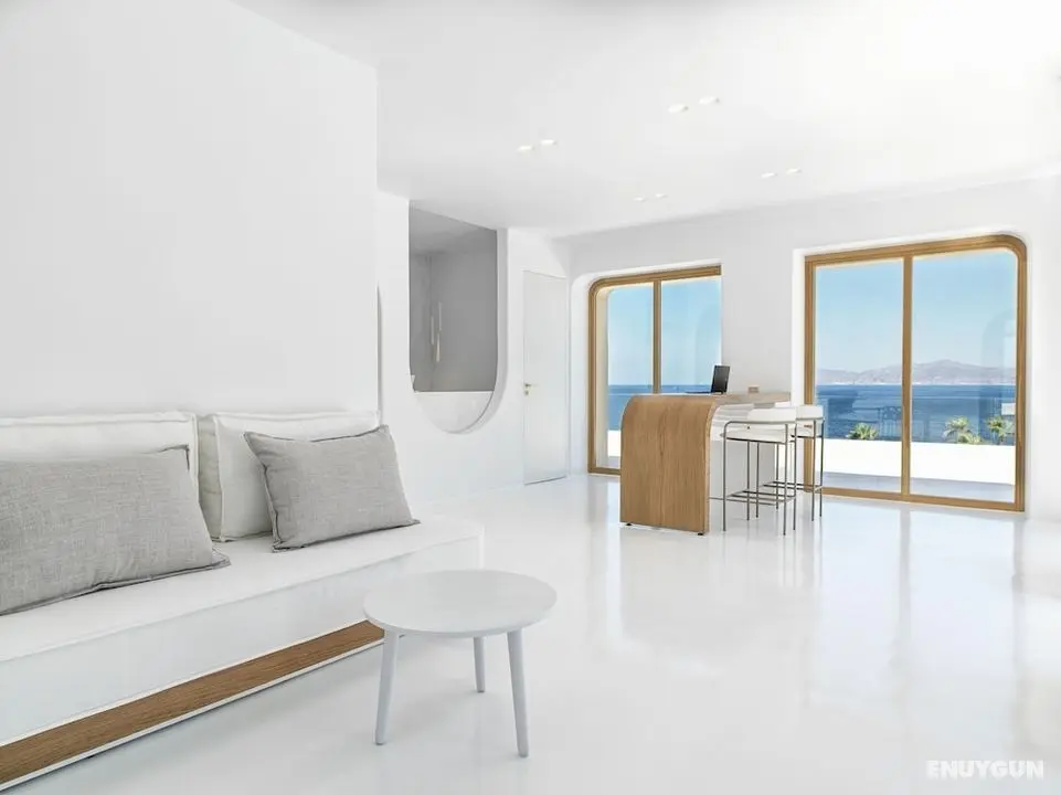 Mykonos Earth Suites - Adults Only - Lobi