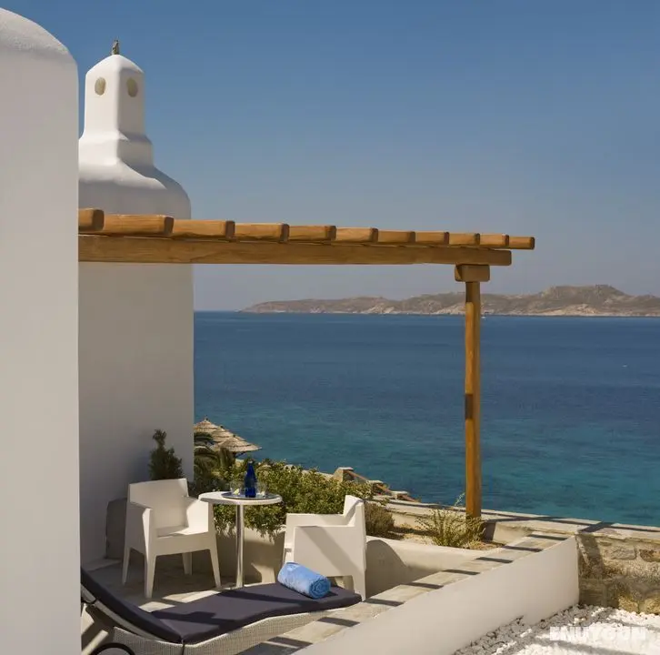 Mykonos Grand Hotel & Resort - Manzara / Peyzaj