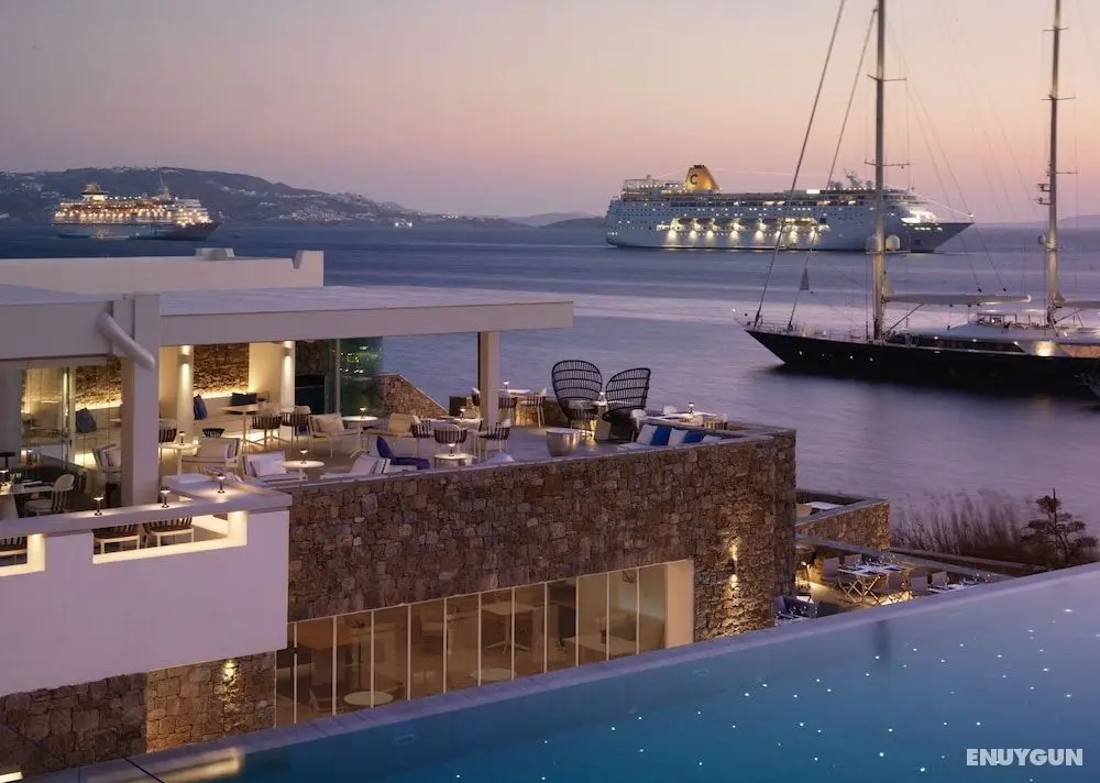 Mykonos Riviera Hotel & Spa a member of Small Luxury Hotels of the World - Dış Mekanlar