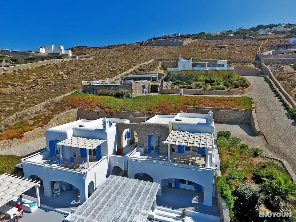 Mykonos Spirit Villas - Dış Mekan