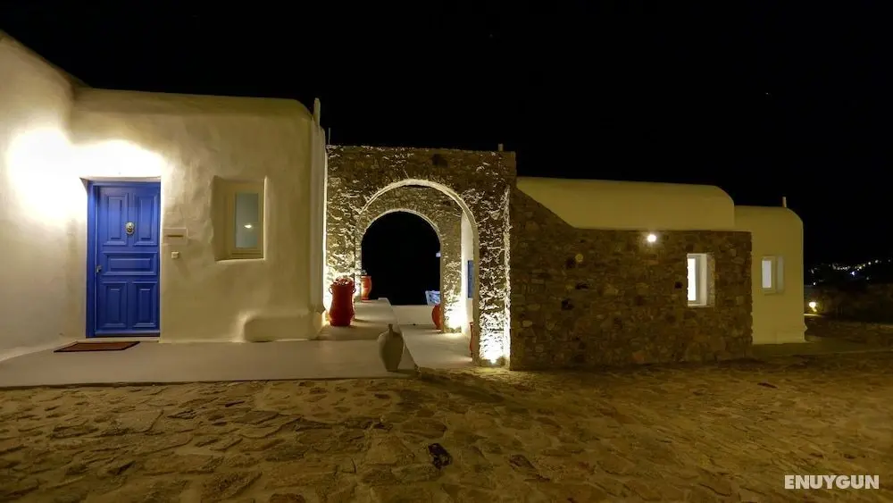 Mykonos Spirit Villas - Lobi