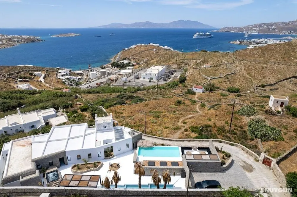 Mykonos Town Black - Cave Heated Pool - Öne Çıkan Resim
