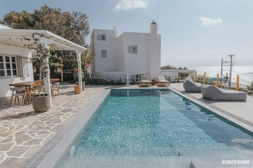 MyMykonos Villa - Havuz