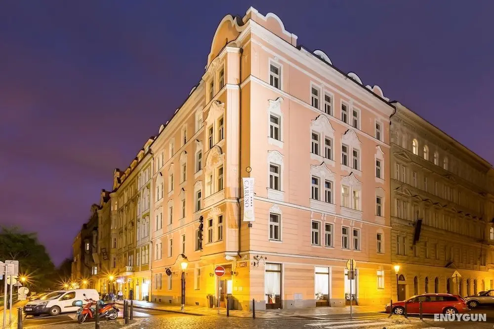 Myo Hotel Caruso - Dış Mekan