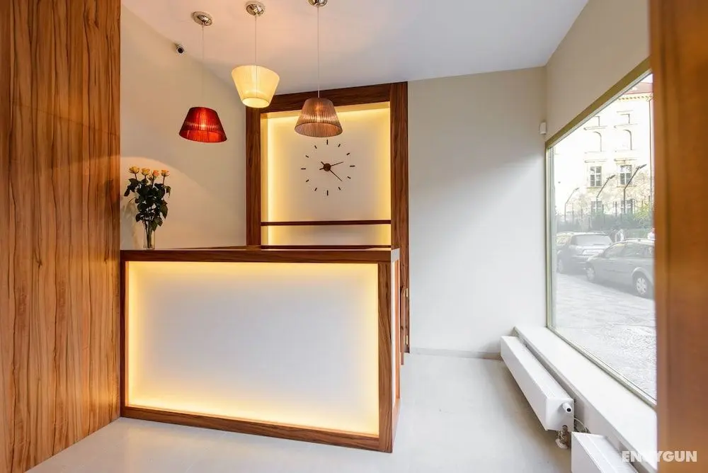 Myo Hotel Mysterius - Lobi