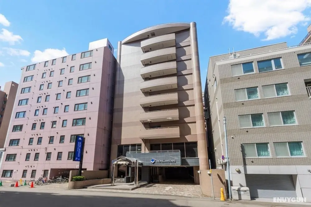 Hotel Mystays Sapporo Nakajima Park Annex - Dış Mekan