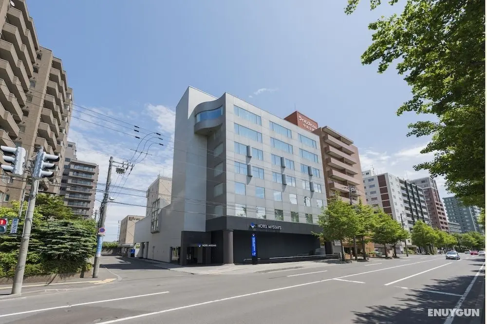 Hotel Mystays Sapporo Nakajima Park - Dış Mekan