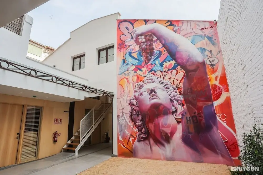 Mythic Valencia Hotel - İç Mekan