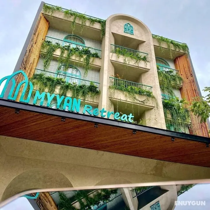 Myyan Retreat Da Nang - Dış Mekan