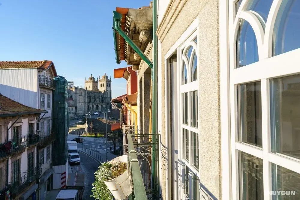 N Apartments - Chã - Dış Mekan