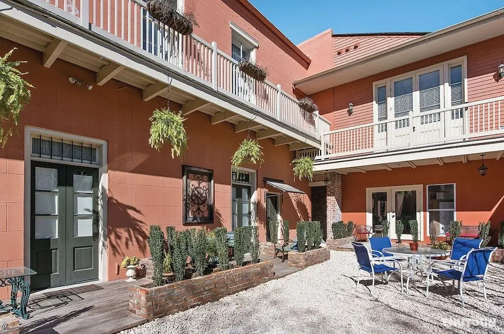 N Rampart Apartments - Lux 3BD 2BA French Quarter w Courtyard - Dış Mekanlar