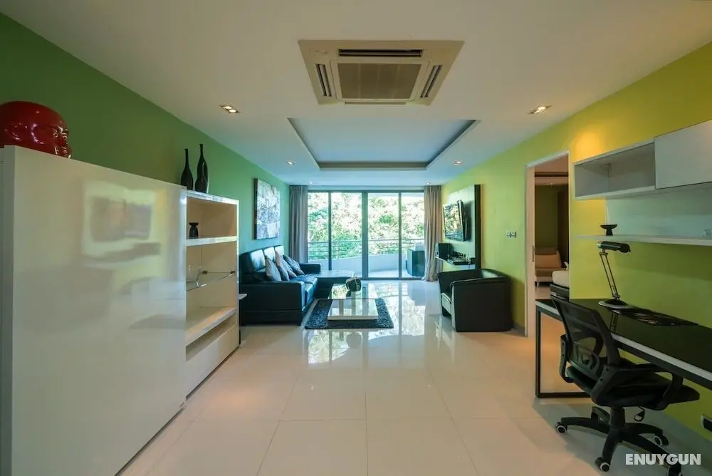 N308 - Walk to the Beach Apartment in Kamala Pool gym Parking - Öne Çıkan Resim