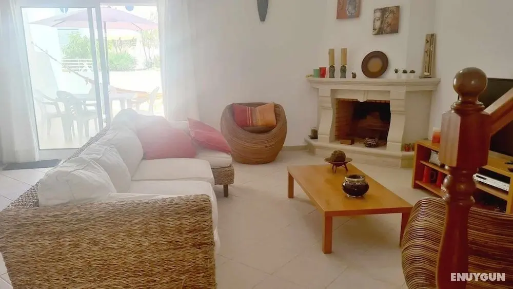 Villa na Gal Tranquila 5m da Praia - Oda