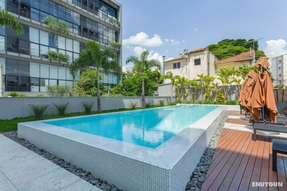 Na41a Studio Fantástico na Vila Madalena! - Havuz