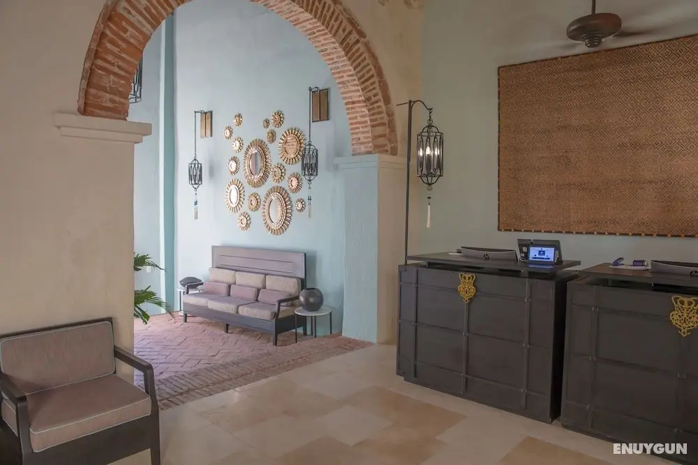 Nacar Hotel Cartagena, Curio Collection by Hilton - Lobi