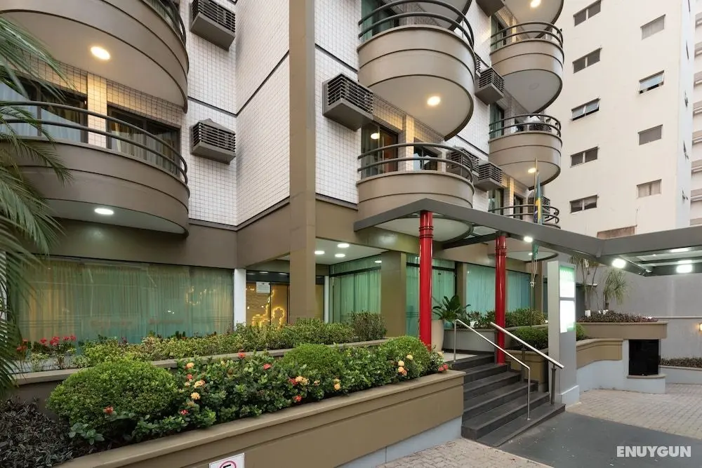 Nacional Inn Cambuí Campinas Residence - Dış Mekanlar