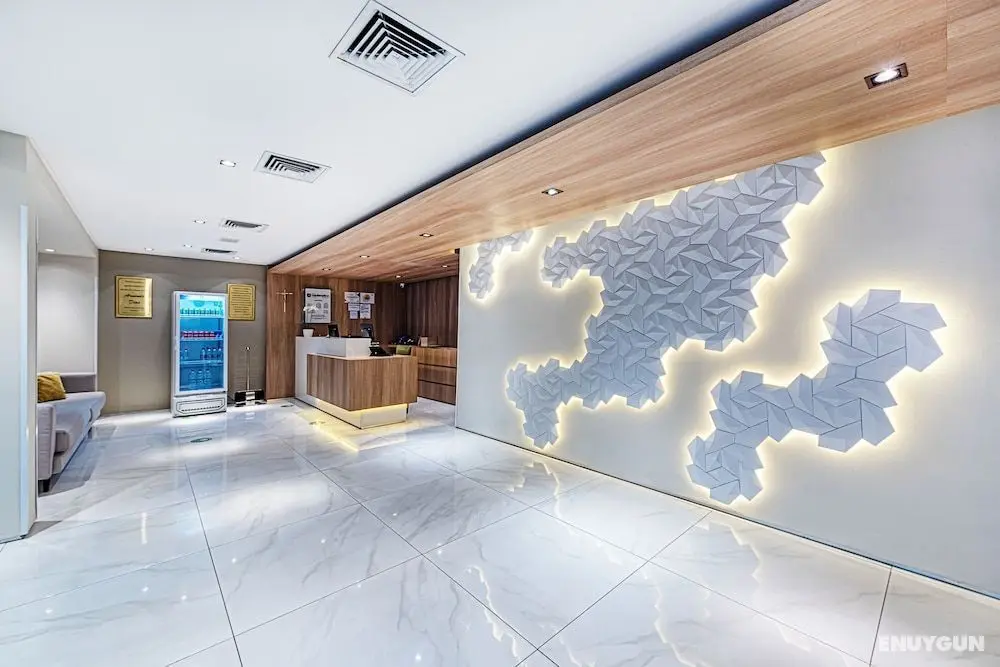 Nacional Inn Cambuí Campinas Residence - Lobi