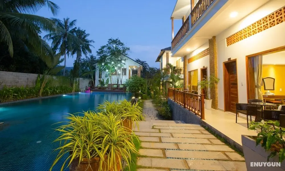 Nadine Phu Quoc Resort & Spa - Dış Mekanlar