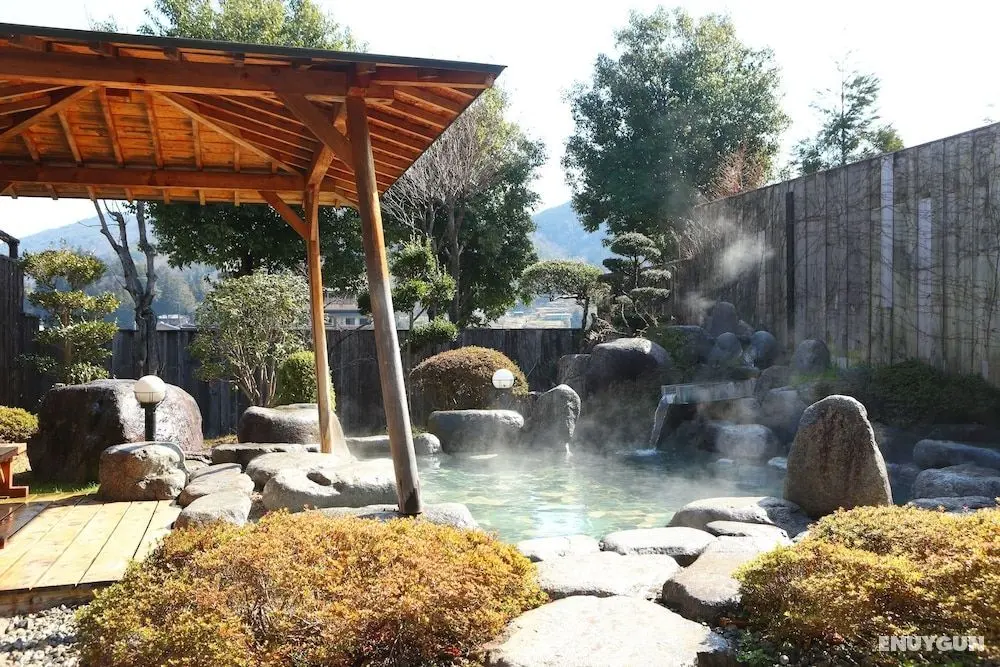 Nagano hirugami hot spring Hirugami-no-Mori - Banyo Tipleri