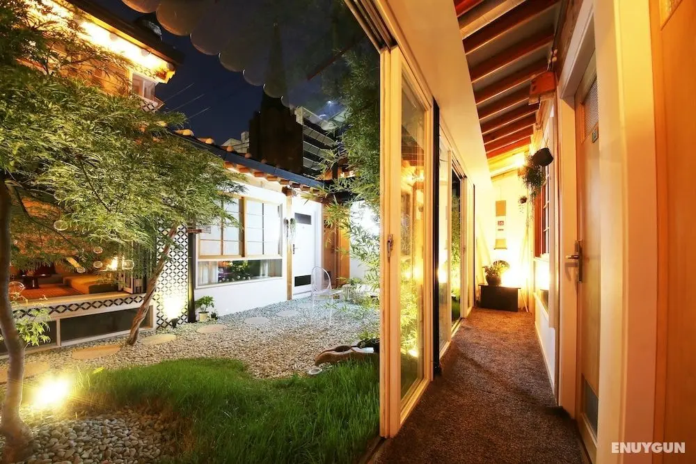 NagNe House Boutique Hanok - İç Mekan