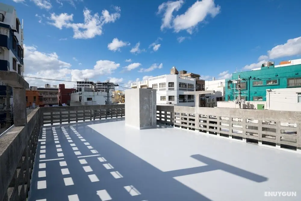 Naha Condominium Maejima House - Oda Düzeni