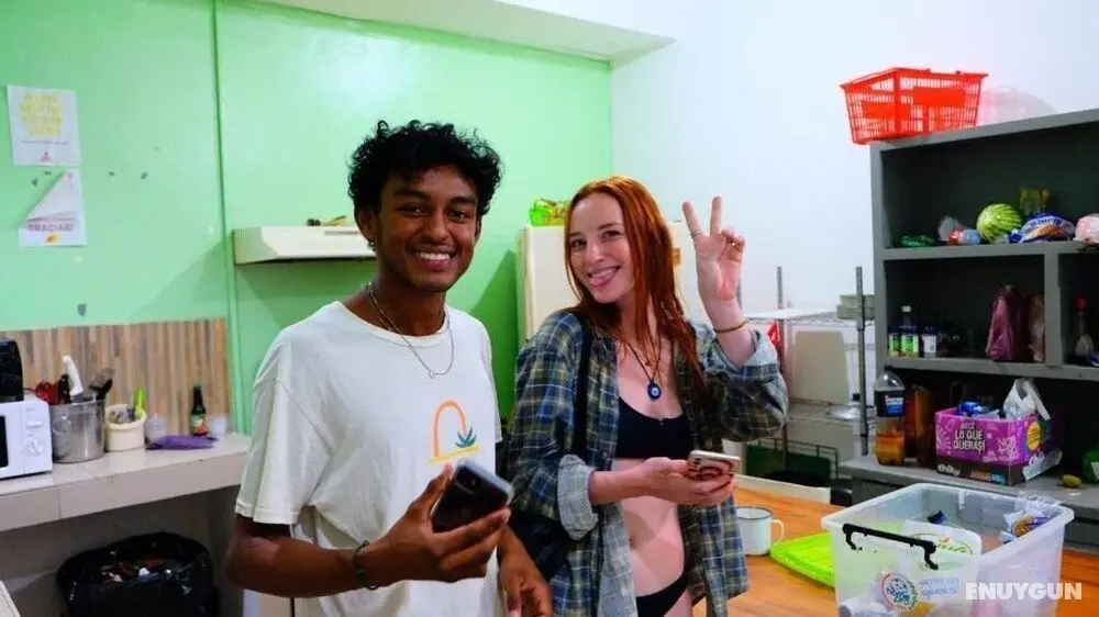 Nahualli Hostel Tamarindo - Lobi