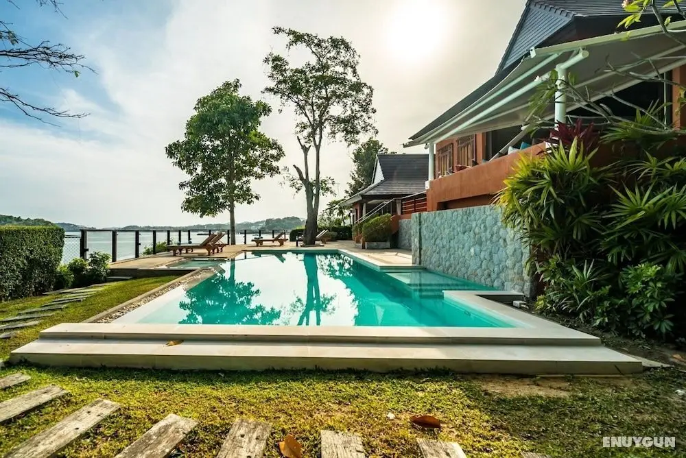 Nam Bo Villa by Lofty - Oceanfront Private Pool Villa With Maid and Cook - Oda