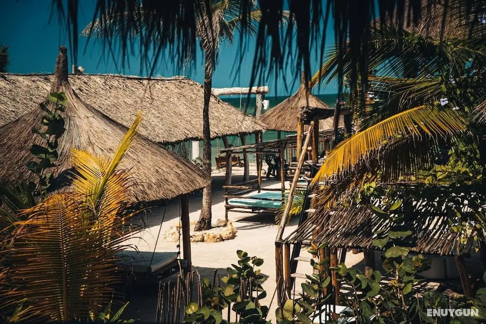 Namaste Beach Club & Hotel - Plaj