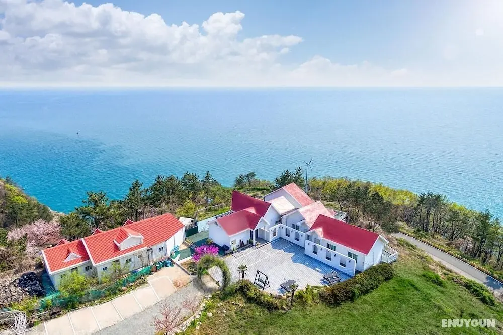 Namhae Baramundeok Pension - Dış Mekan