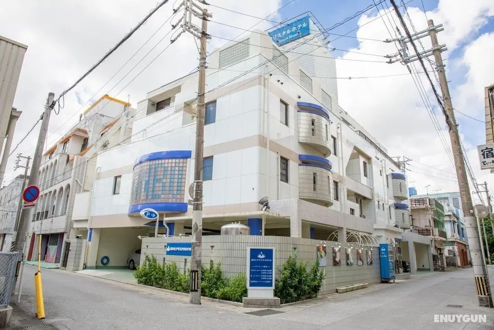 Naminoue Crystal Hotel - Dış Mekan