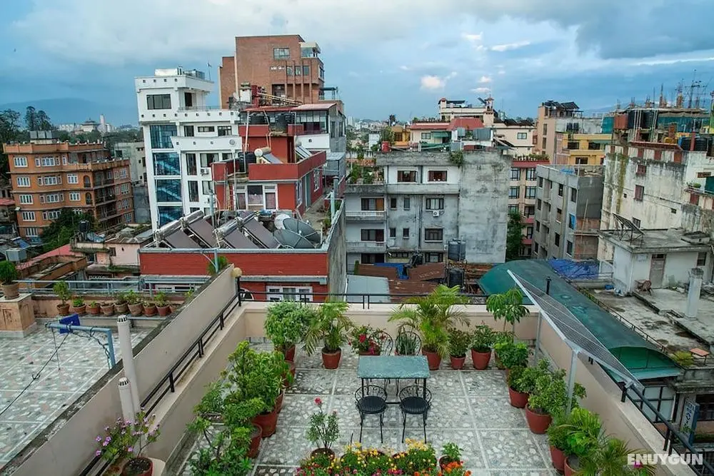 Hotel Namtso - Oda Manzaraları