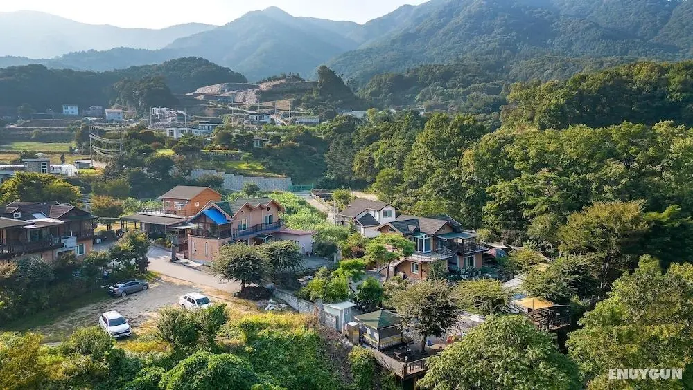 Namyangju Hi Mom Kids Family Pension Black - Dış Mekan